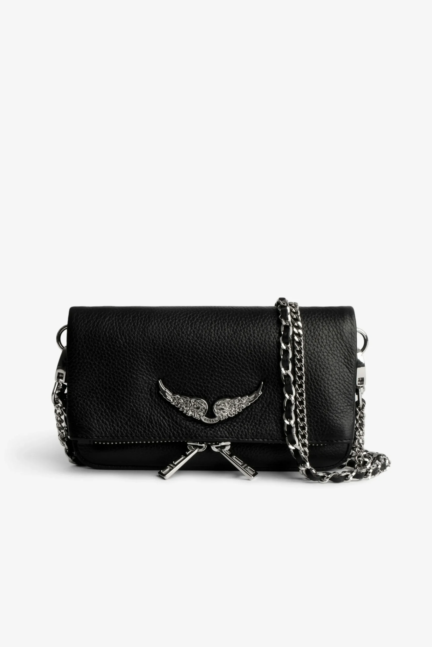 Zadig & Voltaire Mini-Sacs^Embrayage Swing Your Wings Rock Nano