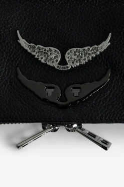 Zadig & Voltaire Mini-Sacs^Embrayage Swing Your Wings Rock Nano