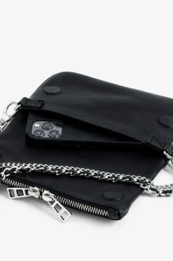 Zadig & Voltaire Mini-Sacs^Embrayage Swing Your Wings Rock Nano