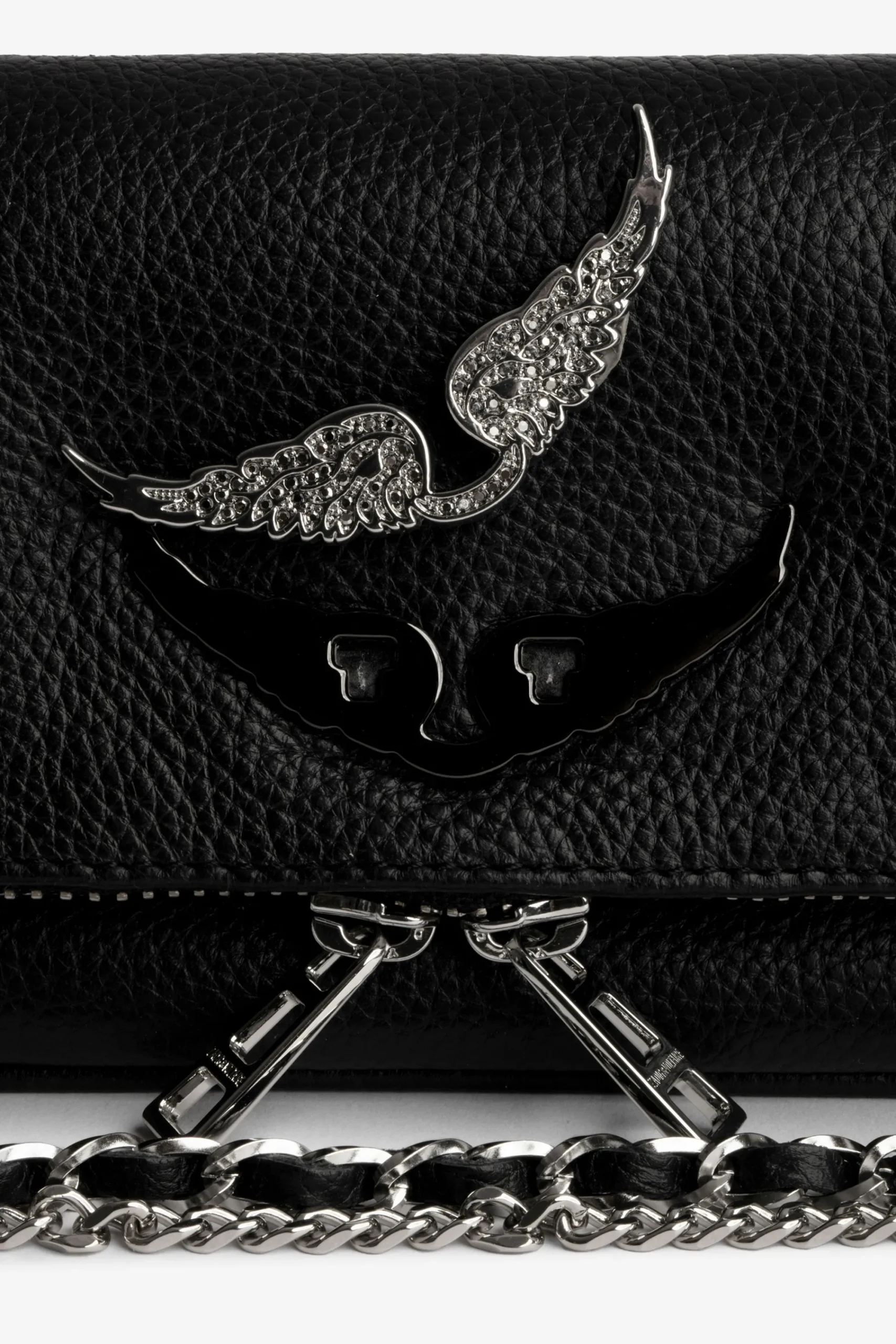 Zadig & Voltaire Mini-Sacs^Embrayage Swing Your Wings Rock Nano