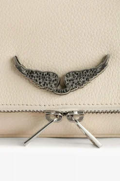 Zadig & Voltaire Mini-Sacs^Embrayage Swing Your Wings Rock Nano