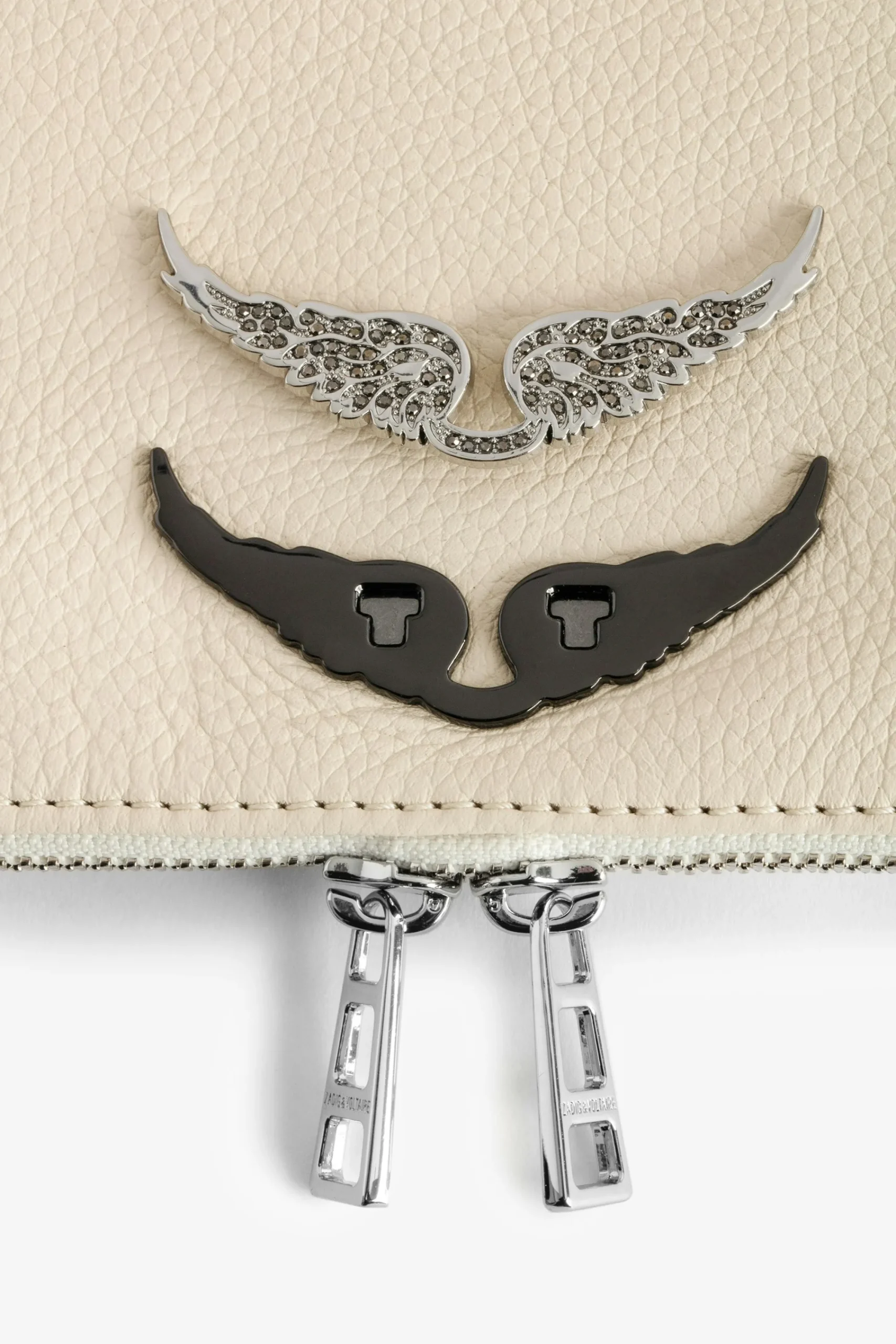 Zadig & Voltaire Mini-Sacs^Embrayage Swing Your Wings Rock Nano