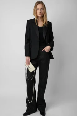 Zadig & Voltaire Mini-Sacs^Embrayage Swing Your Wings Rock Nano