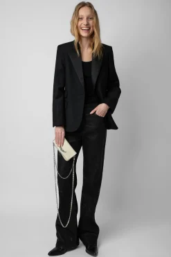 Zadig & Voltaire Mini-Sacs^Embrayage Swing Your Wings Rock Nano