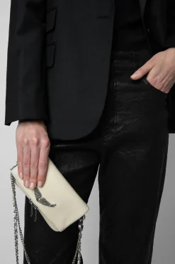 Zadig & Voltaire Mini-Sacs^Embrayage Swing Your Wings Rock Nano