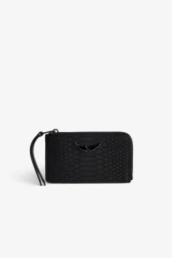 Zadig & Voltaire Portefeuilles Et Porte-Monnaie^Etui A Cartes Zv