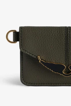 Zadig & Voltaire Portefeuilles Et Porte-Monnaie^Etui Pour Cartes Borderline Pass