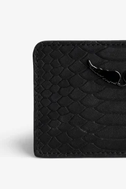 Zadig & Voltaire Portefeuilles Et Porte-Monnaie^Etui Pour Cartes Zv Pass