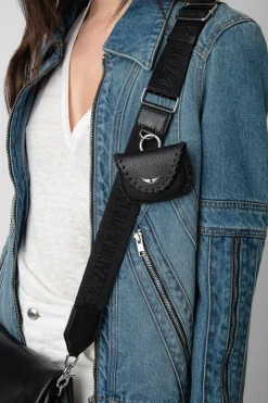 Zadig & Voltaire Portefeuilles Et Porte-Monnaie^Etui Secret Pour Airpod Pro