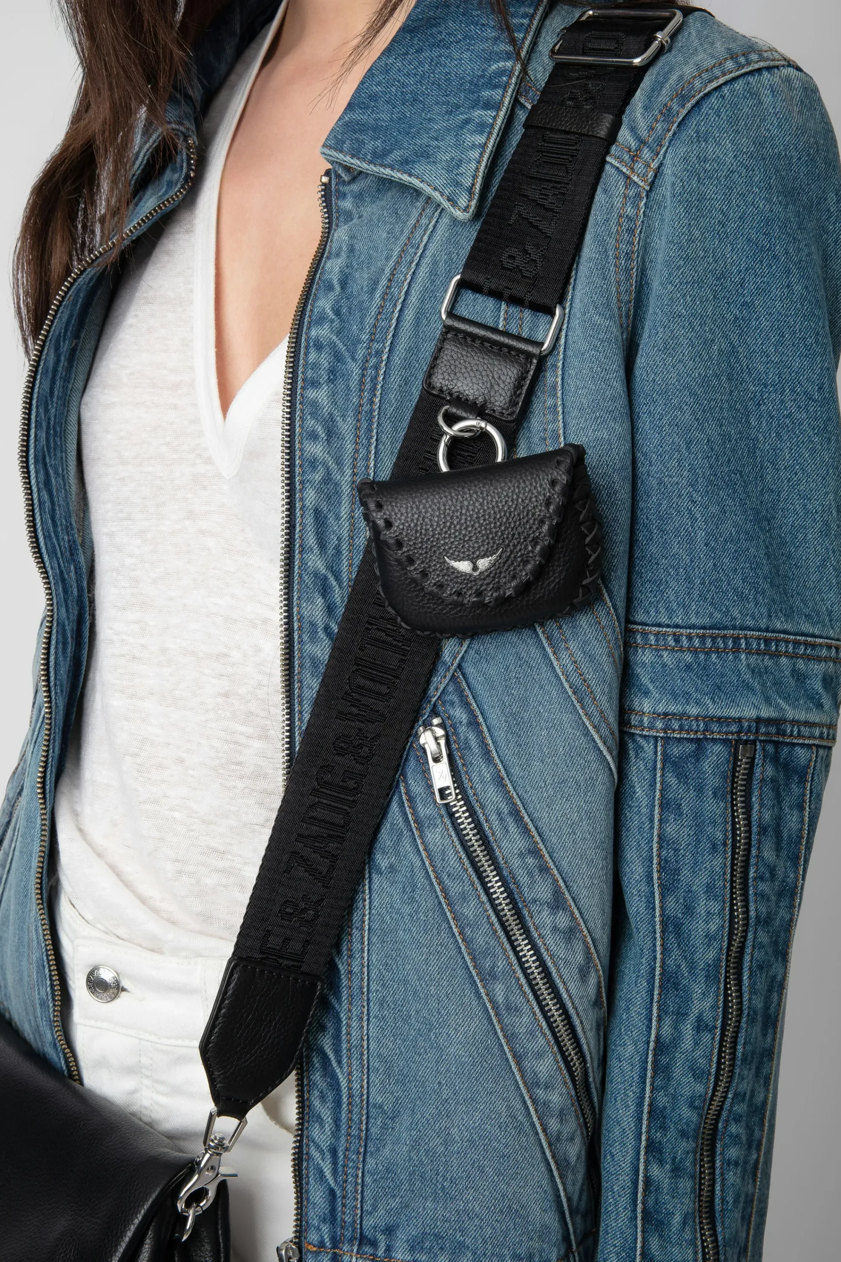 Zadig & Voltaire Portefeuilles Et Porte-Monnaie^Etui Secret Pour Airpod Pro