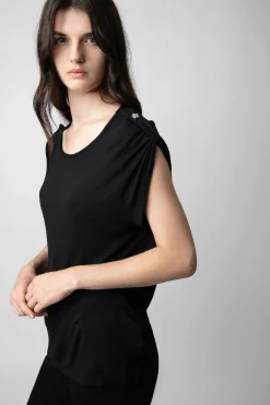 Zadig & Voltaire T-Shirts^Faire Un Don De Bijoux