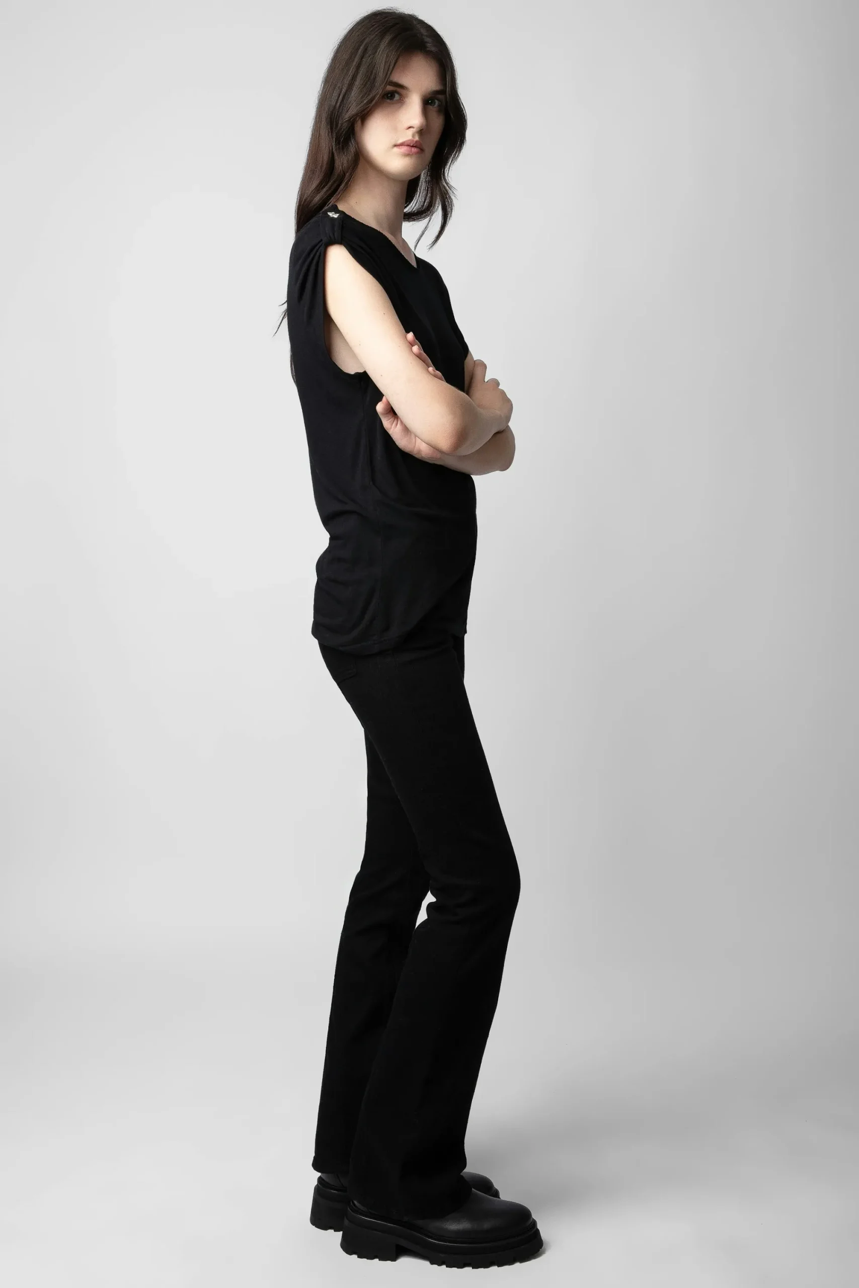 Zadig & Voltaire T-Shirts^Faire Un Don De Bijoux