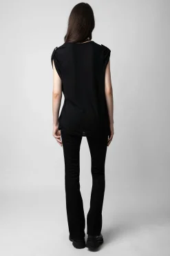 Zadig & Voltaire T-Shirts^Faire Un Don De Bijoux