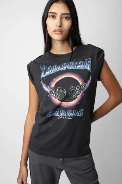 Zadig & Voltaire T-Shirts^Faire Un Don De T-Shirt