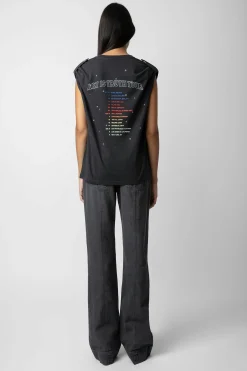 Zadig & Voltaire T-Shirts^Faire Un Don De T-Shirt