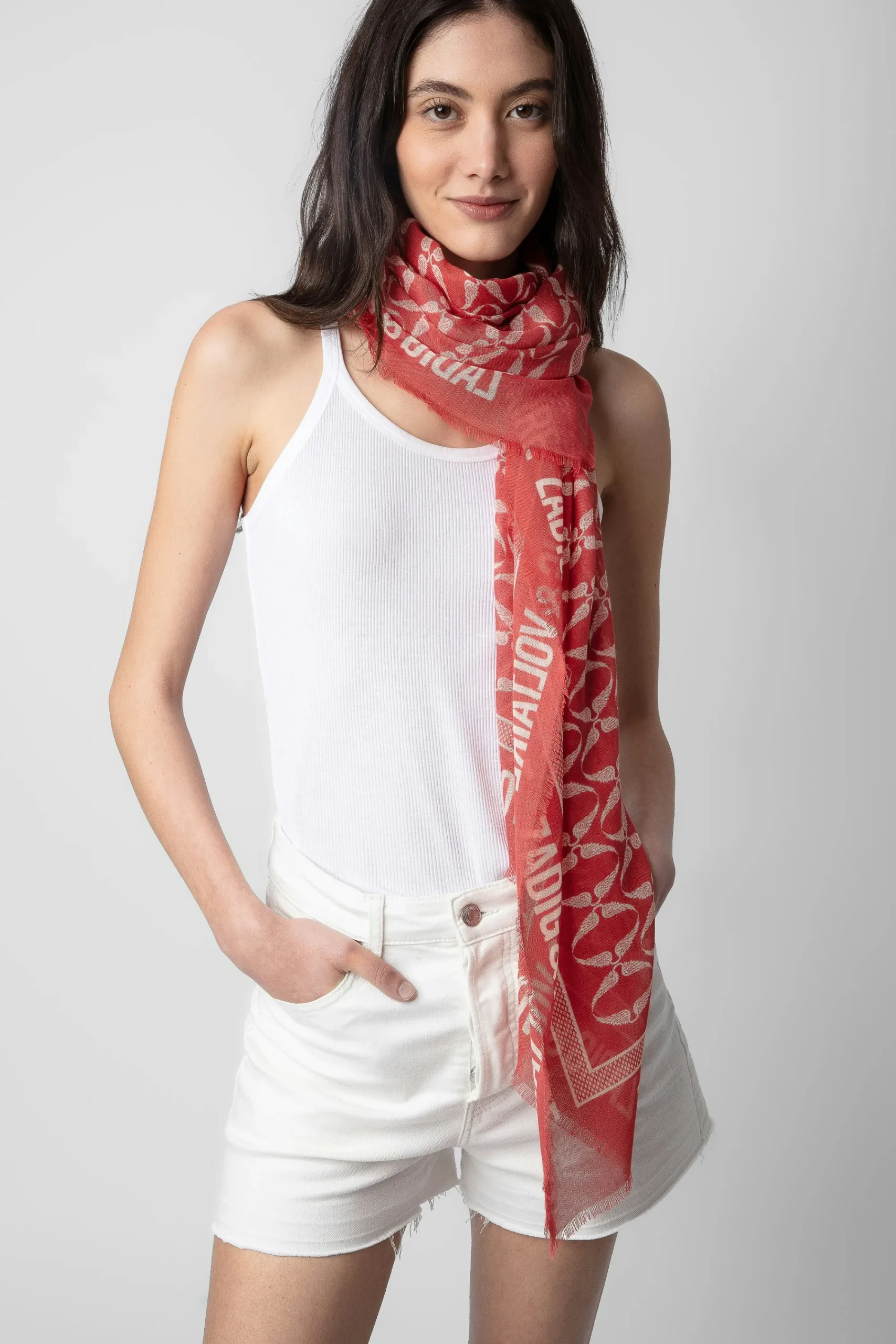 Zadig & Voltaire Echarpes^Foulard Delta