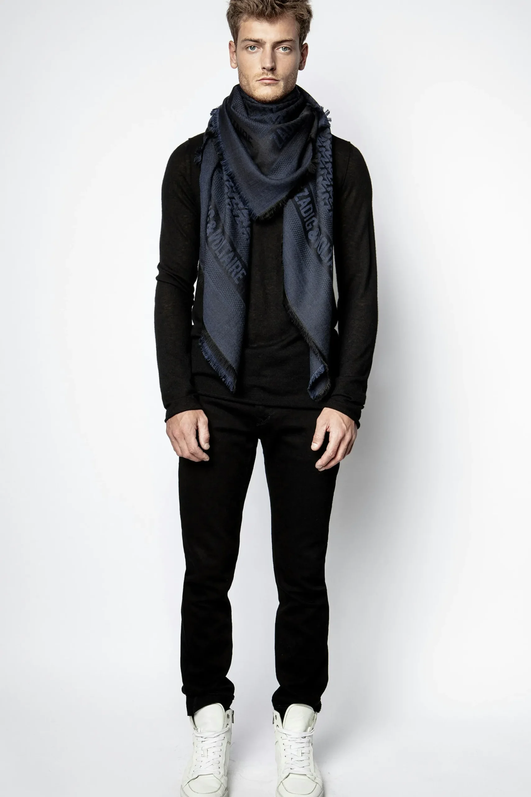Zadig & Voltaire Echarpes^Foulard Zv Initiale Glenn
