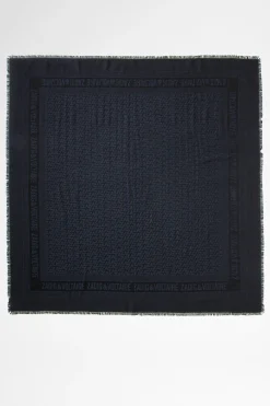 Zadig & Voltaire Echarpes^Foulard Zv Initiale Glenn