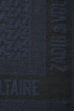 Zadig & Voltaire Echarpes^Foulard Zv Initiale Glenn