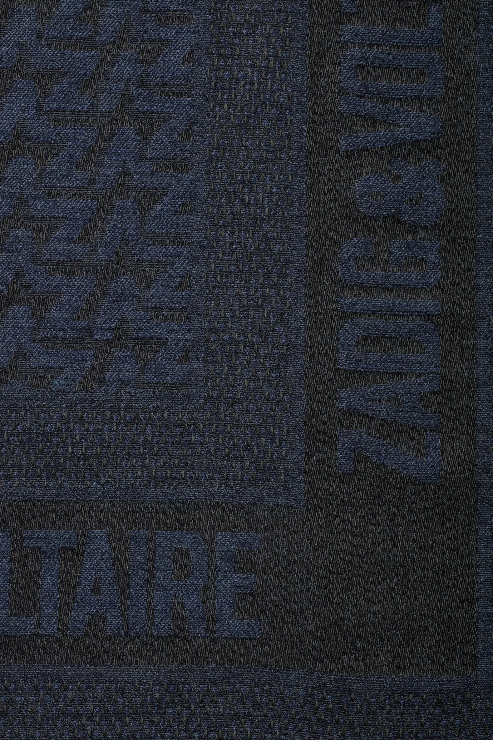 Zadig & Voltaire Echarpes^Foulard Zv Initiale Glenn
