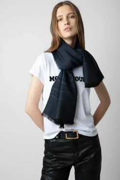 Zadig & Voltaire Echarpes^Glenn Foulard