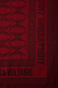 Zadig & Voltaire Echarpes^Glenn Foulard