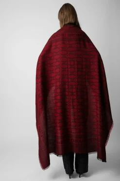 Zadig & Voltaire Echarpes^Glenn Foulard