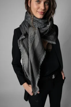 Zadig & Voltaire Echarpes^Glenn Zv Initiale Foulard
