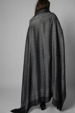 Zadig & Voltaire Echarpes^Glenn Zv Initiale Foulard