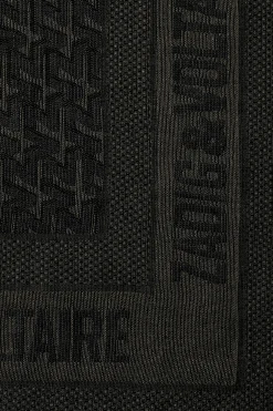 Zadig & Voltaire Echarpes^Glenn Zv Initiale Foulard