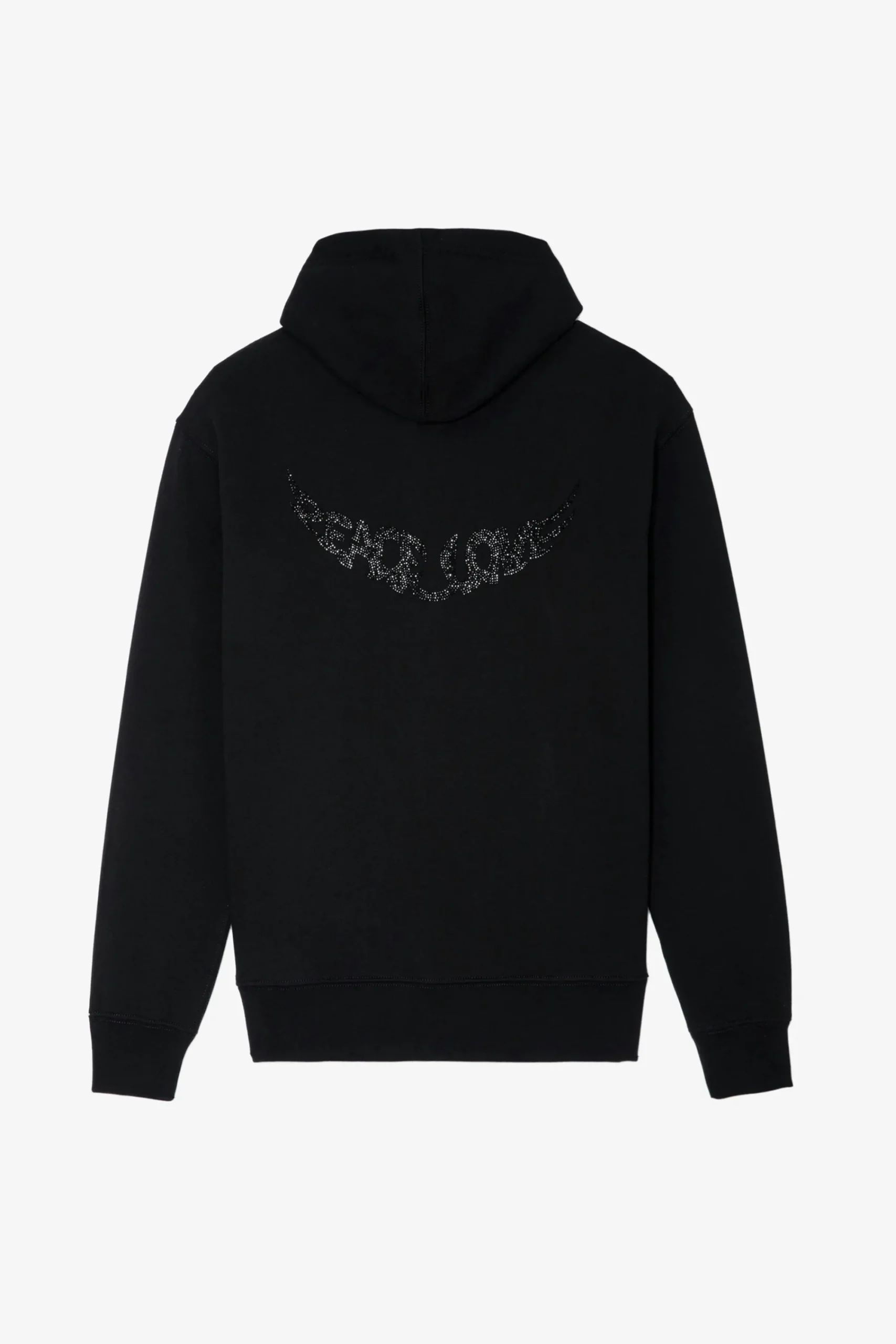 Zadig & Voltaire Sweat-Shirts^Harper Peace&Love Sweat A Capuche A Strass