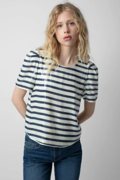 Zadig & Voltaire Chemises Et Hauts^Haut A Sequins Tchao