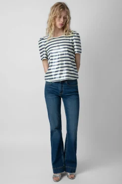 Zadig & Voltaire Chemises Et Hauts^Haut A Sequins Tchao