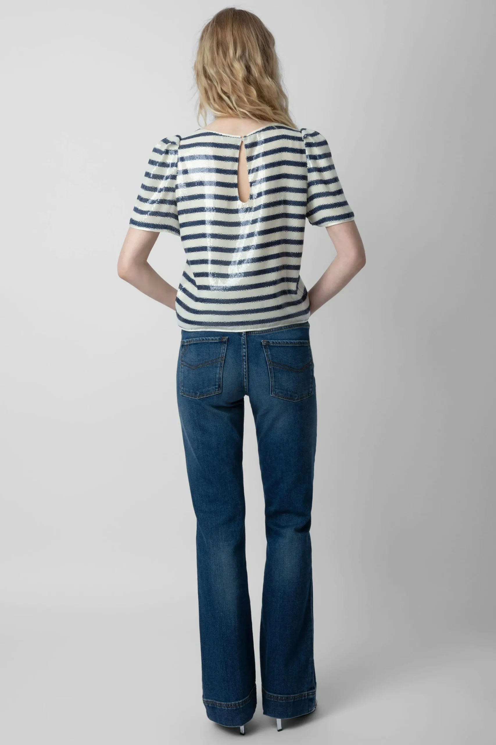 Zadig & Voltaire Chemises Et Hauts^Haut A Sequins Tchao