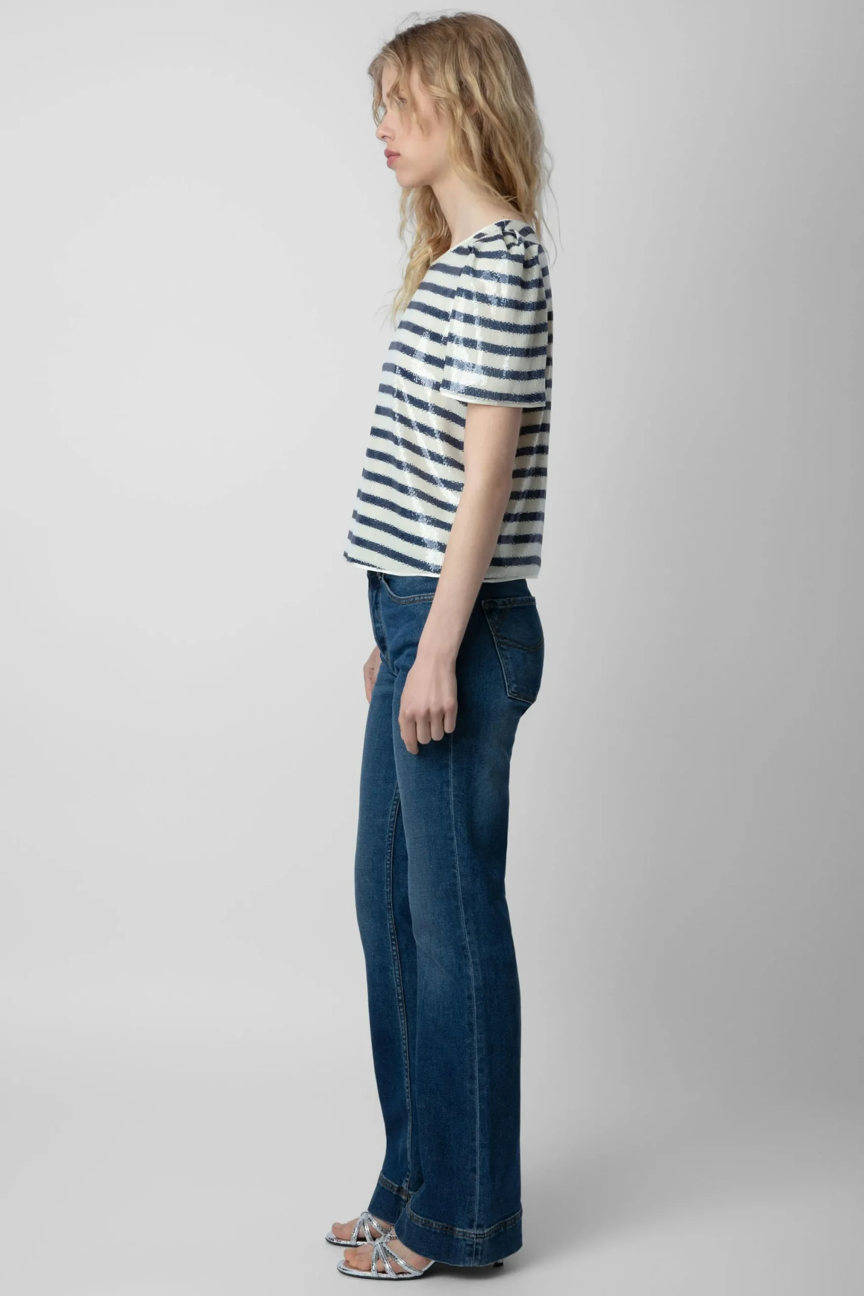 Zadig & Voltaire Chemises Et Hauts^Haut A Sequins Tchao