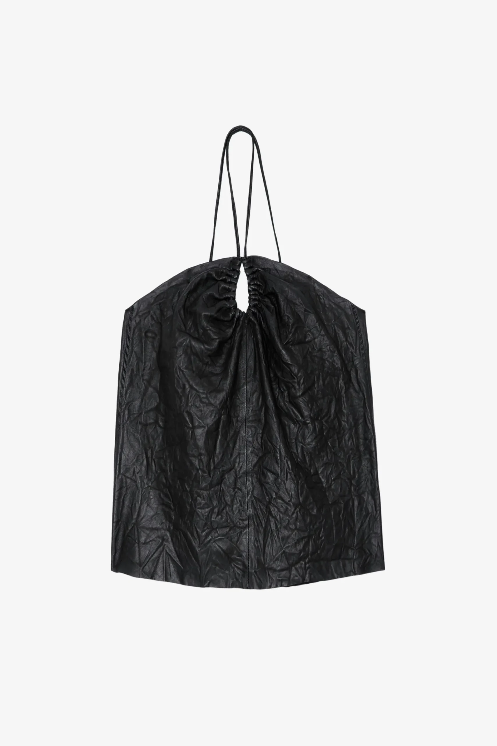 Zadig & Voltaire Chemises Et Hauts^Haut En Cuir Froisse Cidonie