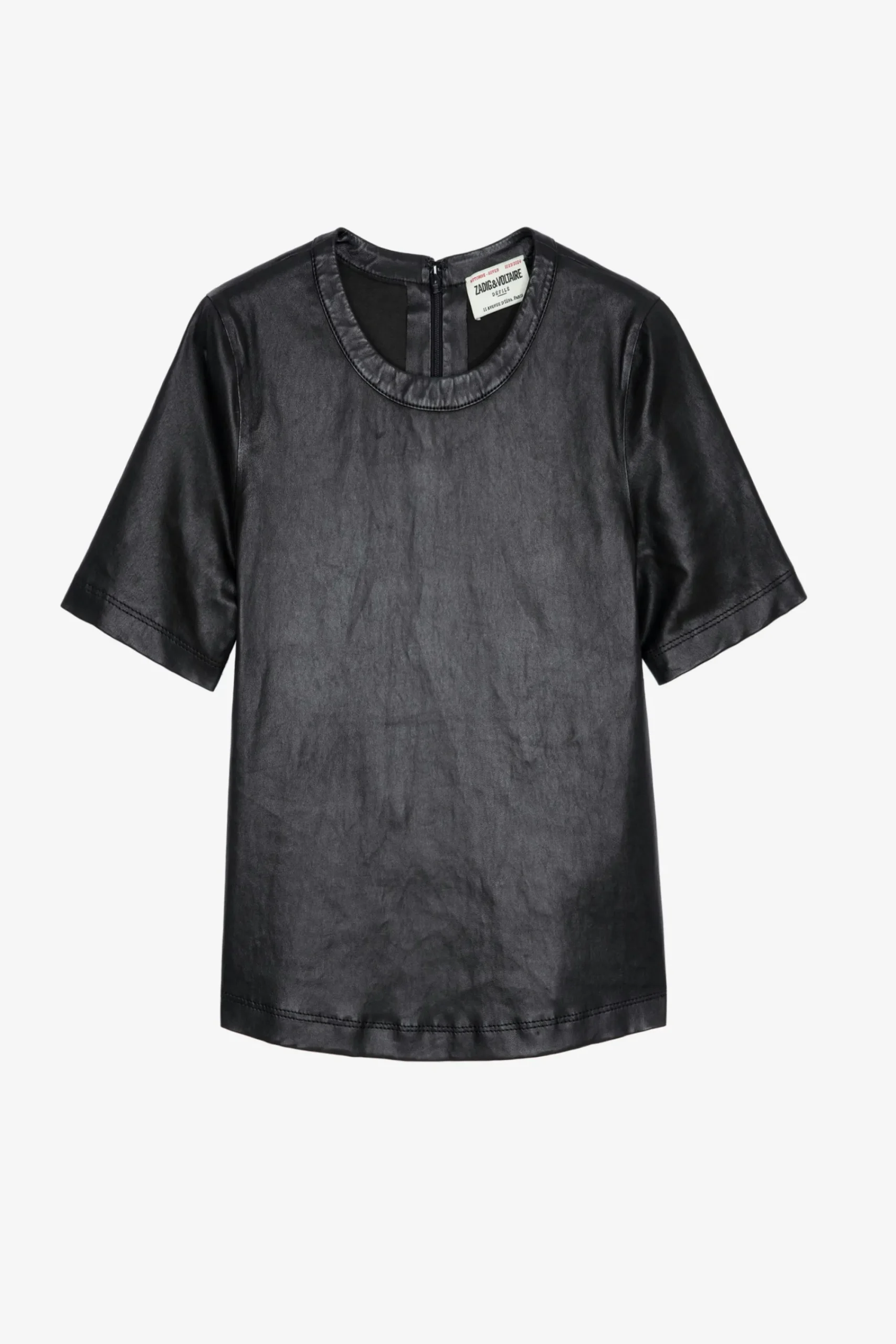 Zadig & Voltaire Chemises Et Hauts^Haut En Cuir Tas