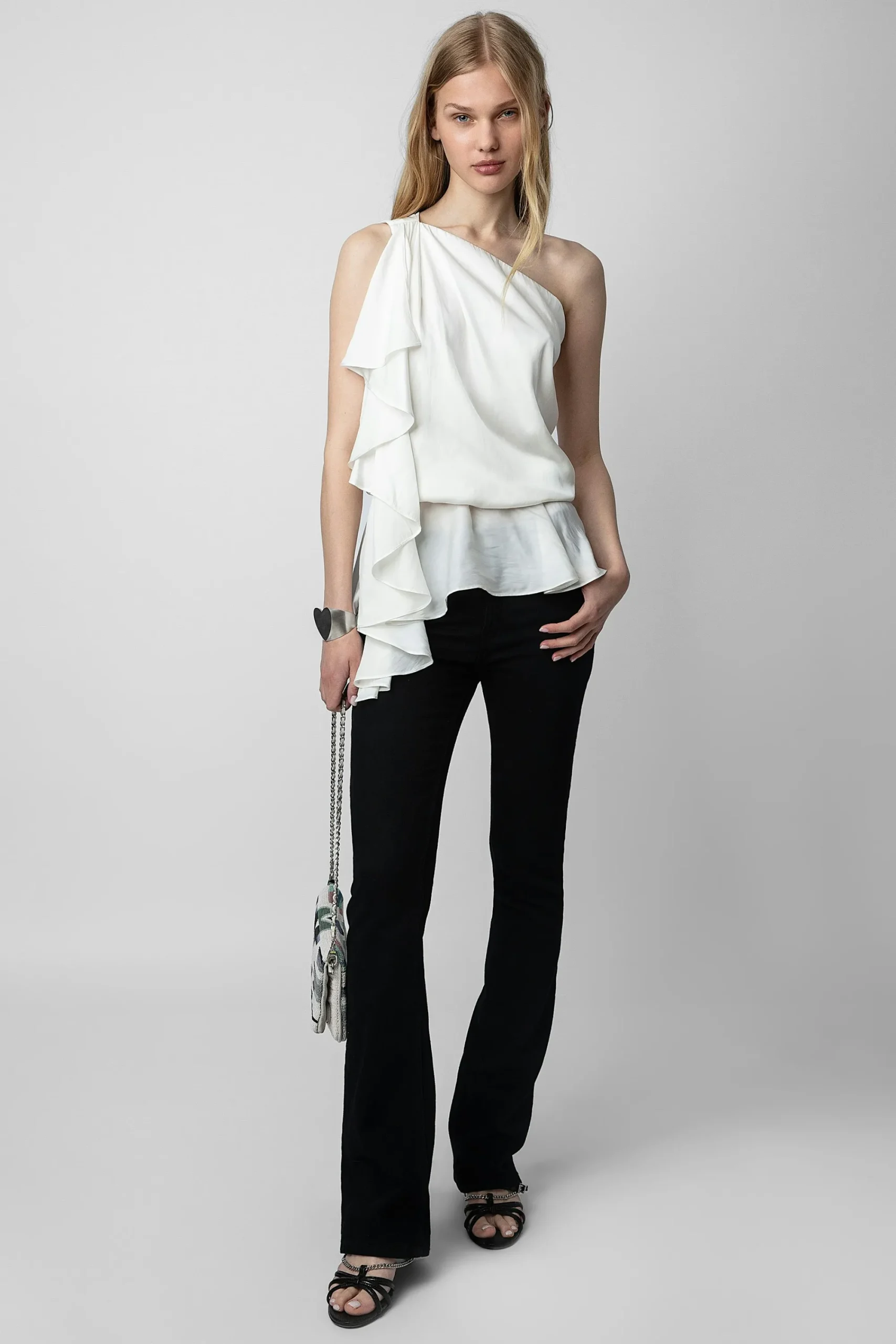 Zadig & Voltaire Chemises Et Hauts^Haut En Satin Tic