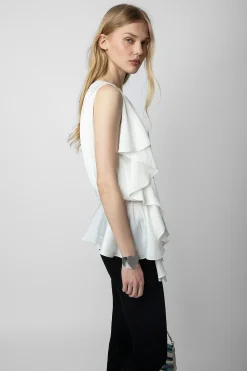 Zadig & Voltaire Chemises Et Hauts^Haut En Satin Tic