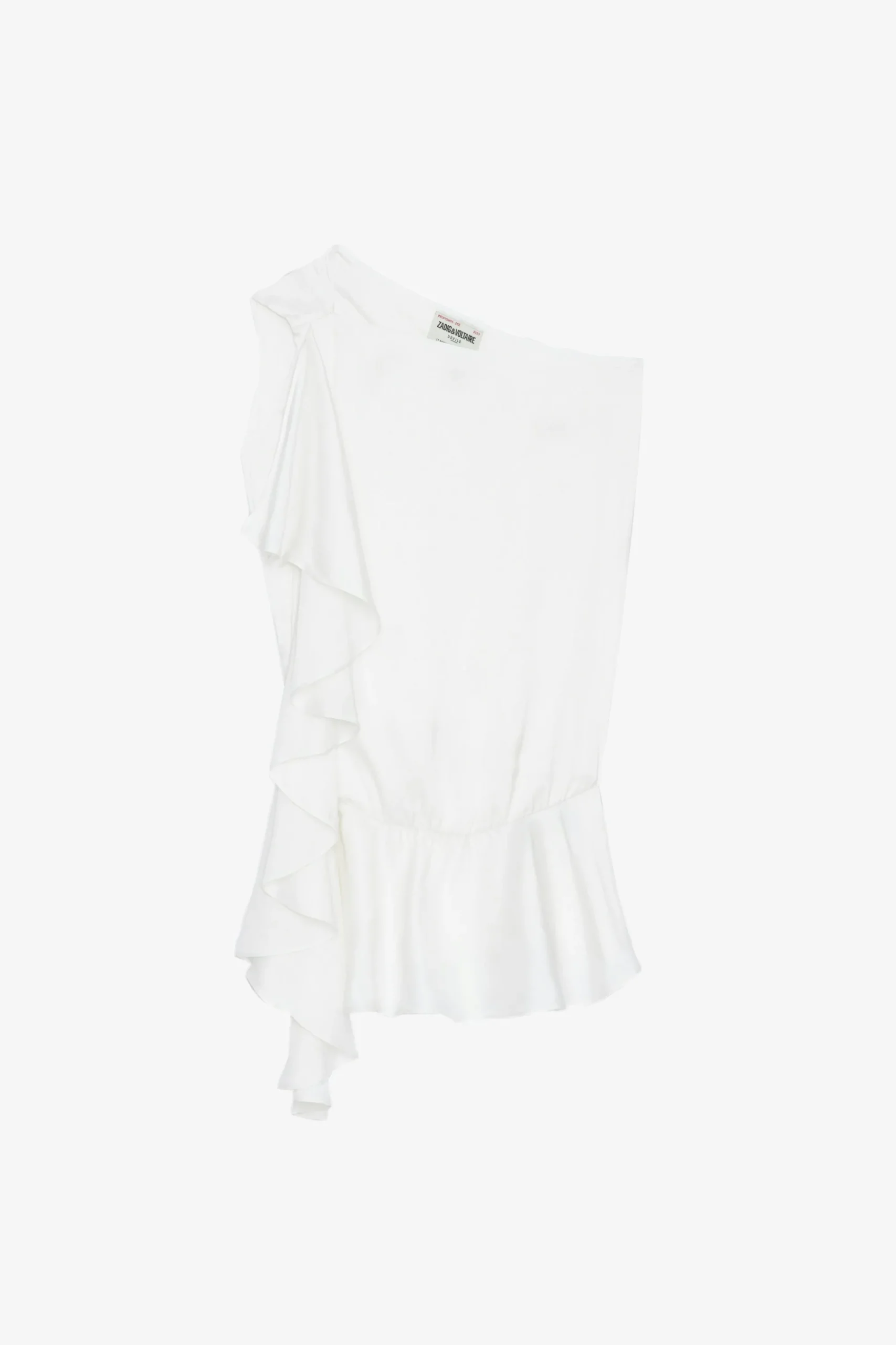 Zadig & Voltaire Chemises Et Hauts^Haut En Satin Tic