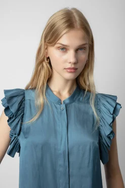 Zadig & Voltaire Chemises Et Hauts^Haut En Satin Tiza