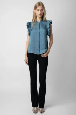 Zadig & Voltaire Chemises Et Hauts^Haut En Satin Tiza