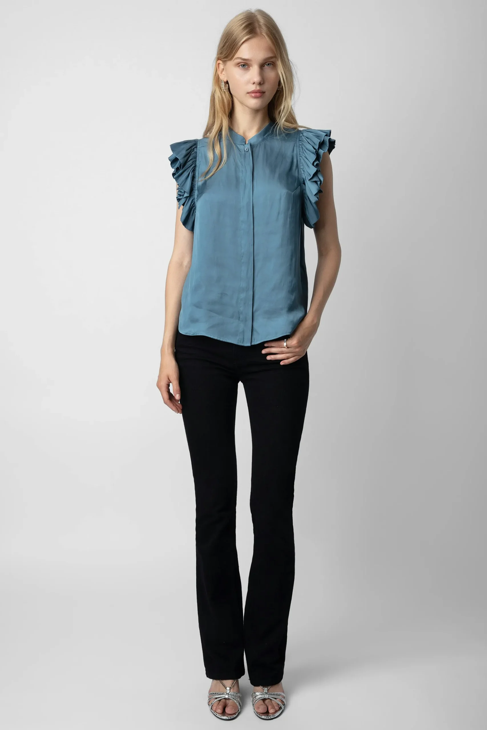 Zadig & Voltaire Chemises Et Hauts^Haut En Satin Tiza