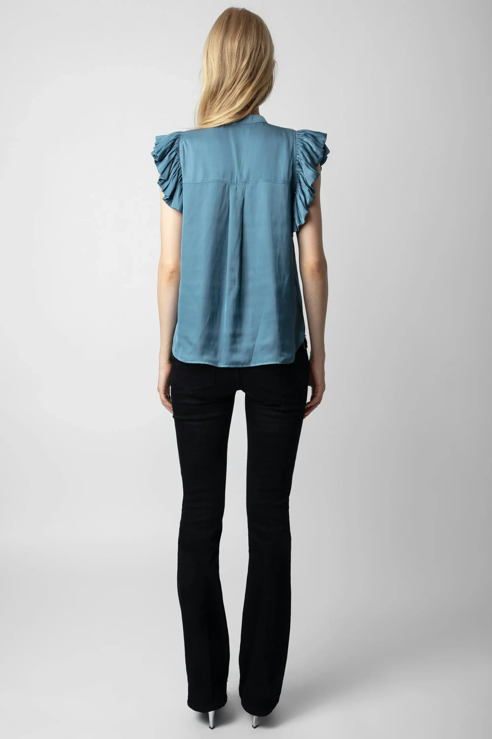 Zadig & Voltaire Chemises Et Hauts^Haut En Satin Tiza