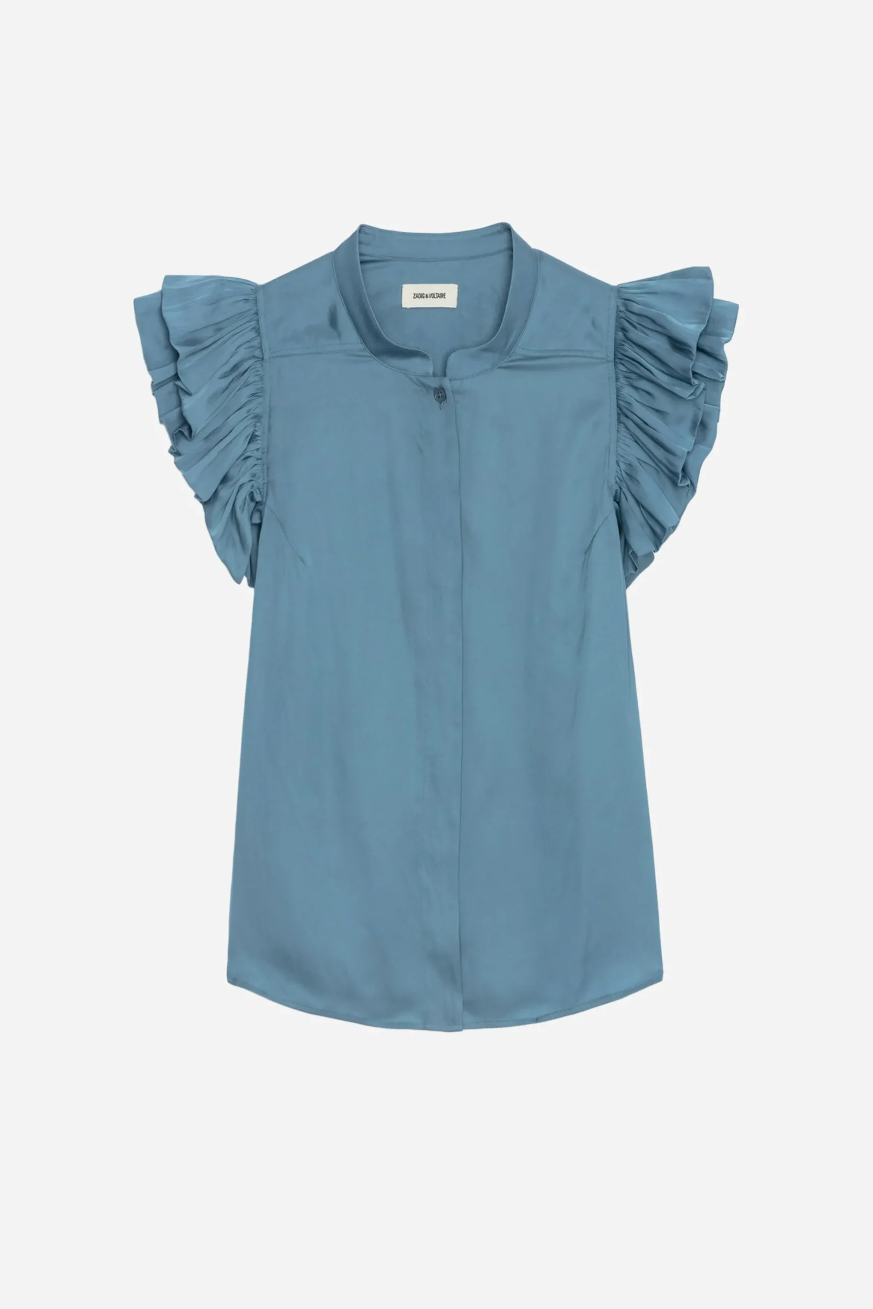 Zadig & Voltaire Chemises Et Hauts^Haut En Satin Tiza