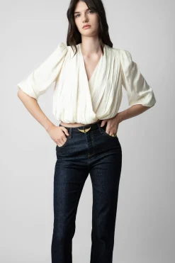 Zadig & Voltaire Chemises Et Hauts^Haut En Satin Tyfon