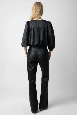 Zadig & Voltaire Chemises Et Hauts^Haut En Satin Tyfon