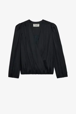 Zadig & Voltaire Chemises Et Hauts^Haut En Satin Tyfon