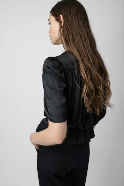 Zadig & Voltaire Chemises Et Hauts^Haut En Satin Tyoko