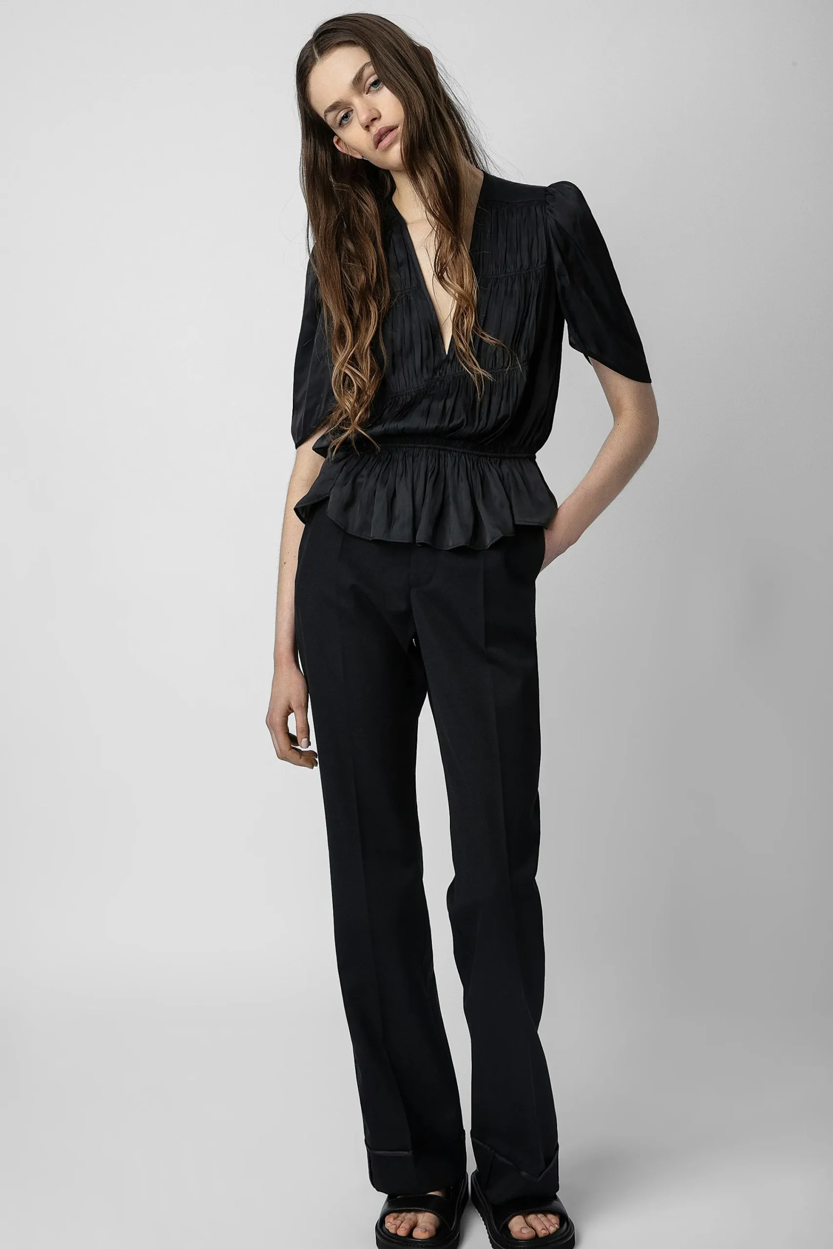 Zadig & Voltaire Chemises Et Hauts^Haut En Satin Tyoko